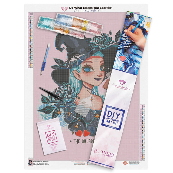 Aquarius – Diamond Art Club