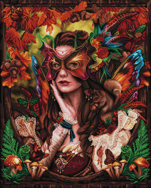 autumn-queen-diamond-art-