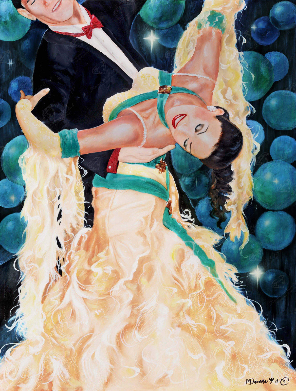 Diamond Painting Balloons (final edition) 22" x 29″ (56cm x 74cm) / Round with 37 Colors including 2 ABs / 51,677
