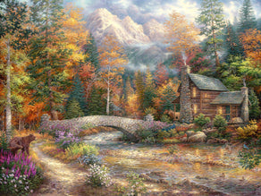 Diamond Painting Call of the Wild 36.6" x 27.6″ (93cm x 70cm) / Square with 55 Colors including 2 ABs / 102,206
