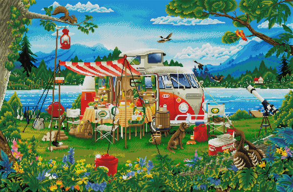 camping-holiday-diamond-art-