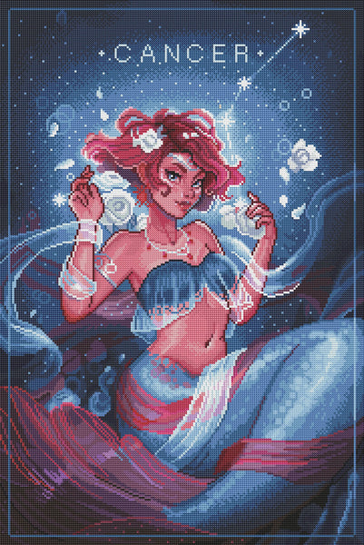 Cancer Diamond Painting Kit – Diamond Art Club