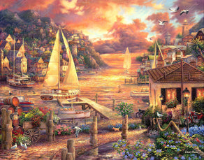 Diamond Painting Catching Dreams 22" x 28″ (56cm x 71cm) / Round With 47 Colors Including 2 ABs / 49,896