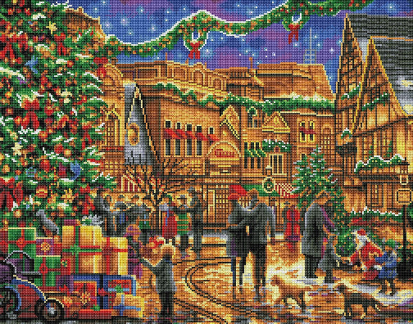 Christmas at Town Square