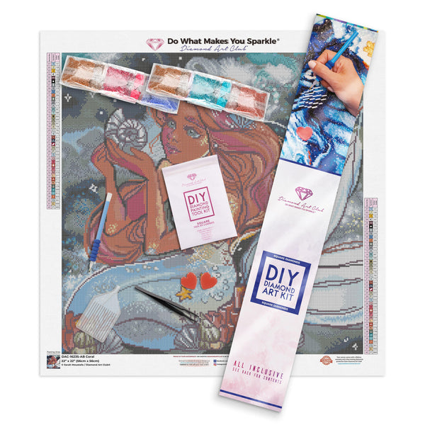 Coral – Diamond Art Club