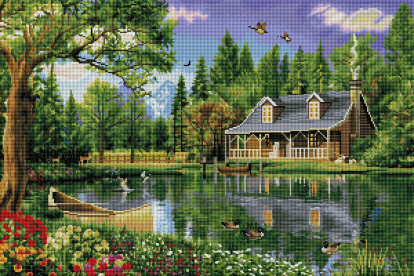 crystal-lake-cabin-diamond-art