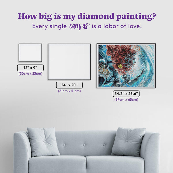 Dreaming of Being Human Diamond Painting Kit – Diamond Art Club