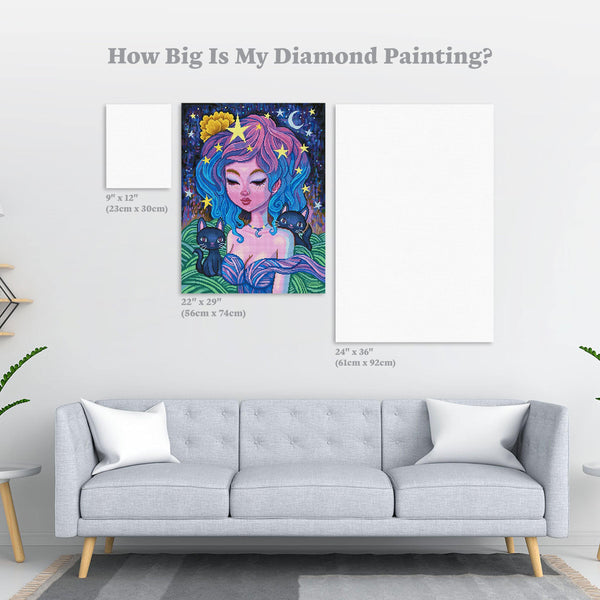 Evening Light Diamond Art Club