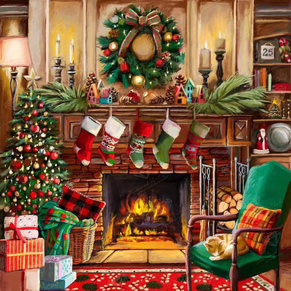 fireside-christmas-diamond-art