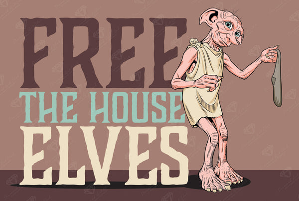 Free the House Elves – Diamond Art Club