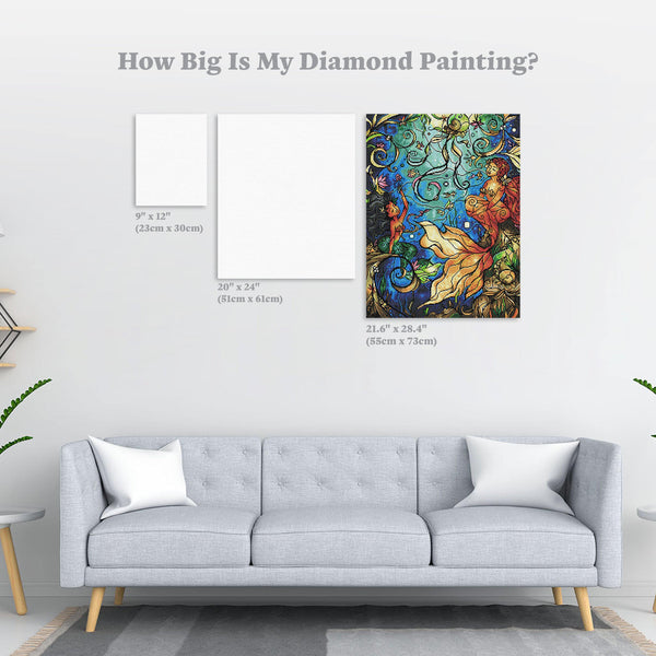 Friends from the Sea – Diamond Art Club