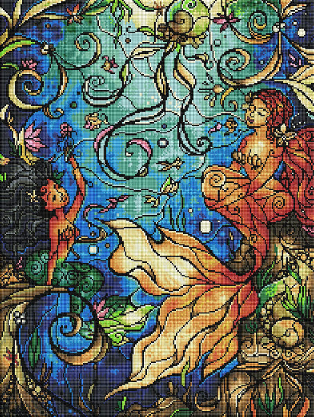 Friends from the Sea – Diamond Art Club