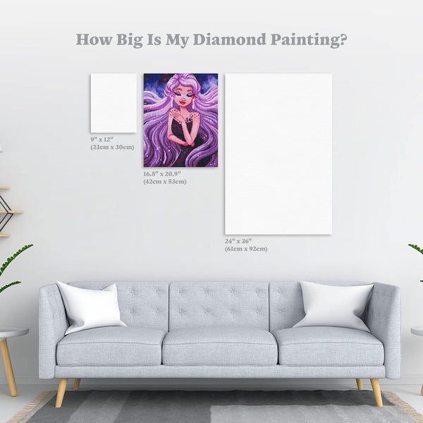 Galaxy – Diamond Art Club