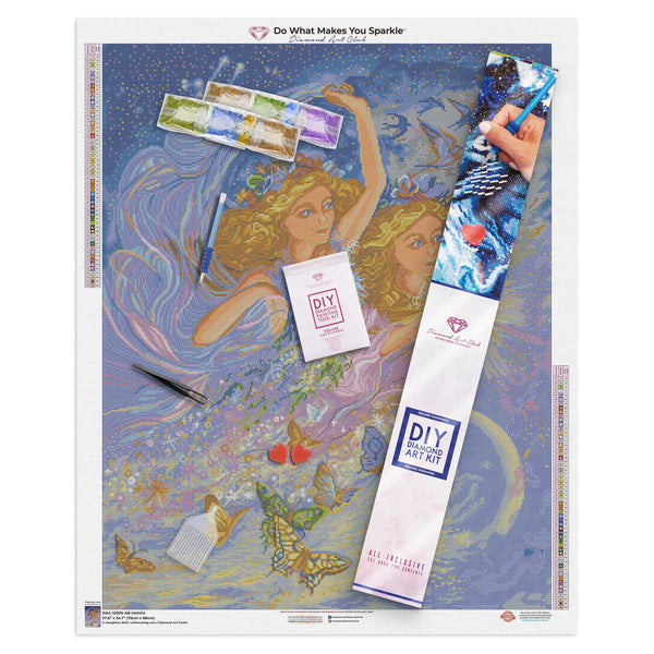 Gemini Diamond Painting Kit – Diamond Art Club