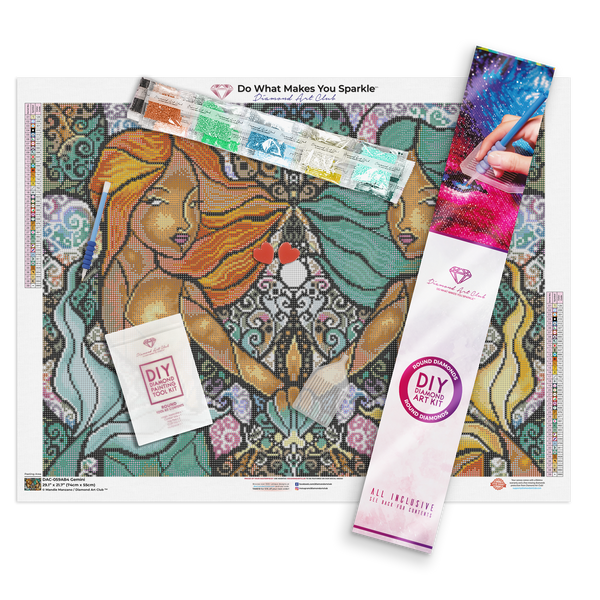 Gemini – Diamond Art Club