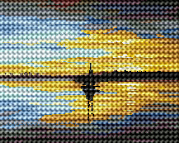 golden-sunset-diamond-art-