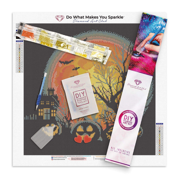 Halloween Nighttime – Diamond Art Club