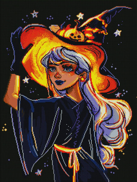 halloween-witch-diamond-art-