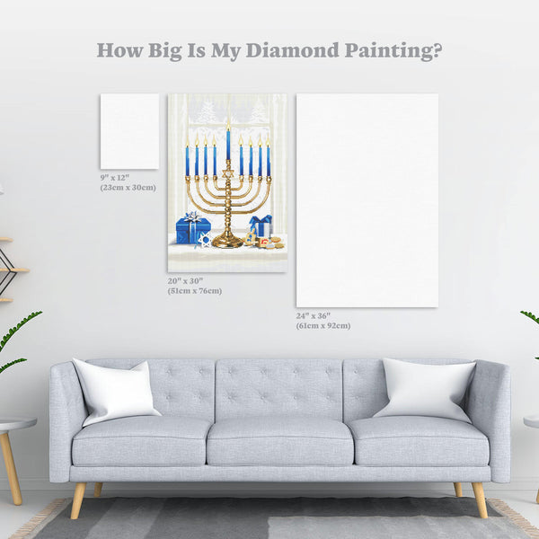 Resin Diamond Painting Pen Hanukkah 