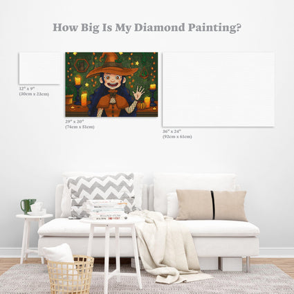 Diamond Painting Hey Guys 29" x 20″ (74cm x 51cm) / Square With 38 Colors Including 3 ABs / 58,692