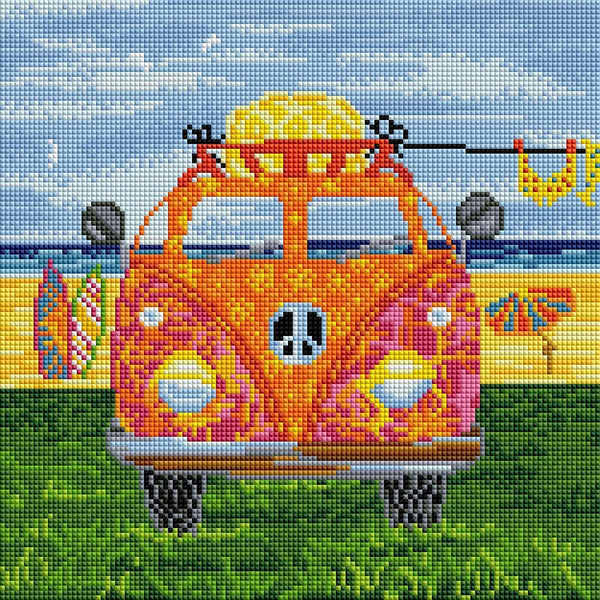 hippy-van-orange-diamond-art-