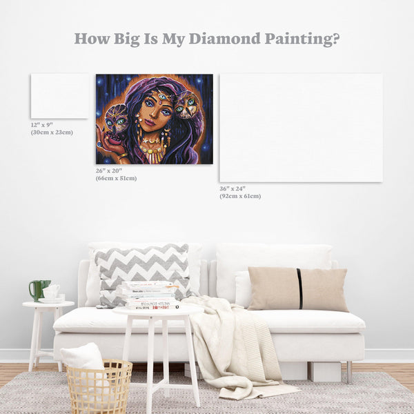 Infinite Wisdom Diamond Painting Kit – Diamond Art Club
