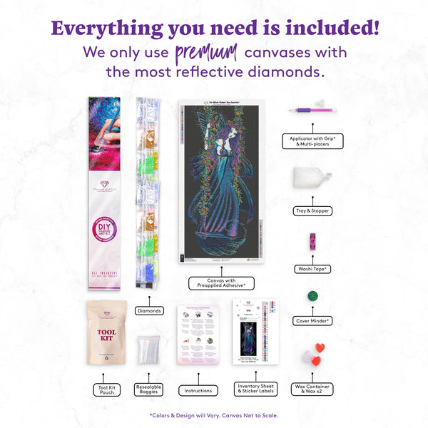 Bookmark Kits – Diamond Art Dezigns