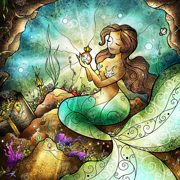ダイヤモンドアートクラブ Molares Jade's Treasure – Diamond Art Club