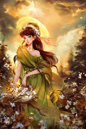 Diamond Painting Jupiter 22" x 33" (55.8cm x 83.7cm) / Square with 67 Colors including 2 ABs / 75,264