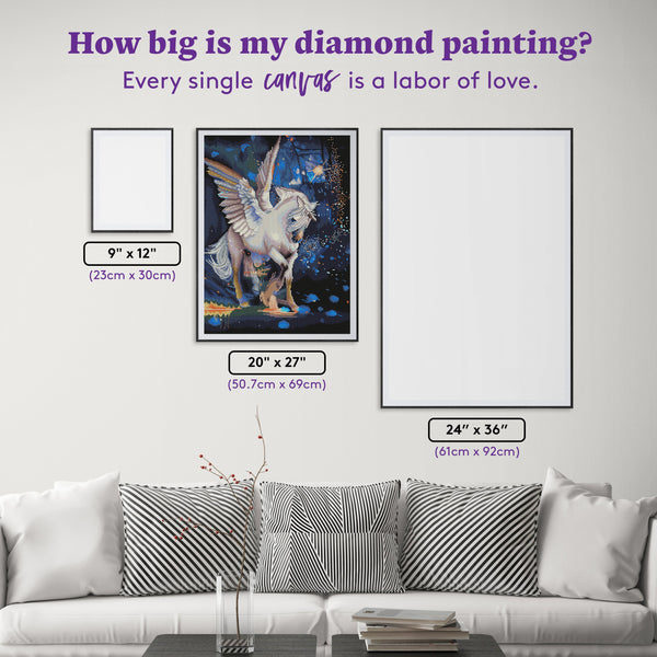 ライト・ダンサー ダイヤモンドアートキット – Diamond Art Club