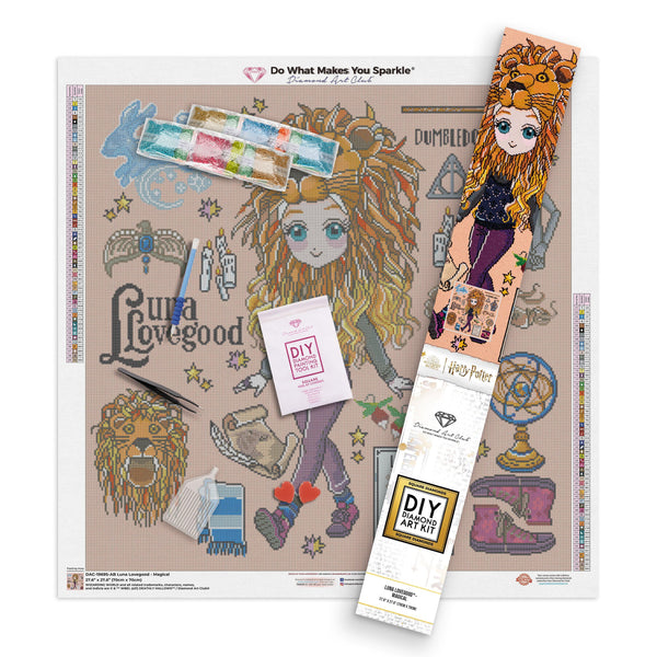 Harry Potter Diamond Painting Kits– Tagged magic book– Diamond