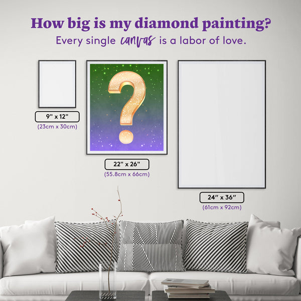 Mystery Kit #28 - Landscape Diamond Painting Kit – Diamond Art Club