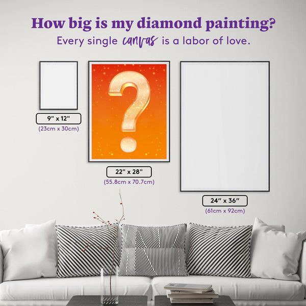 Mystery Kit #23 - Landscape (Halloween) – Diamond Art Club
