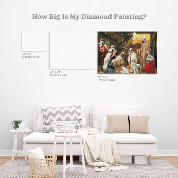 Nativity Diamond Art Club