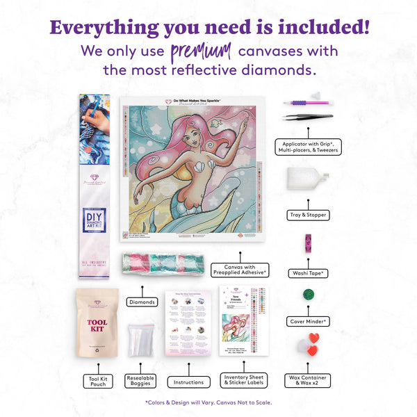 New Friends – Diamond Art Club