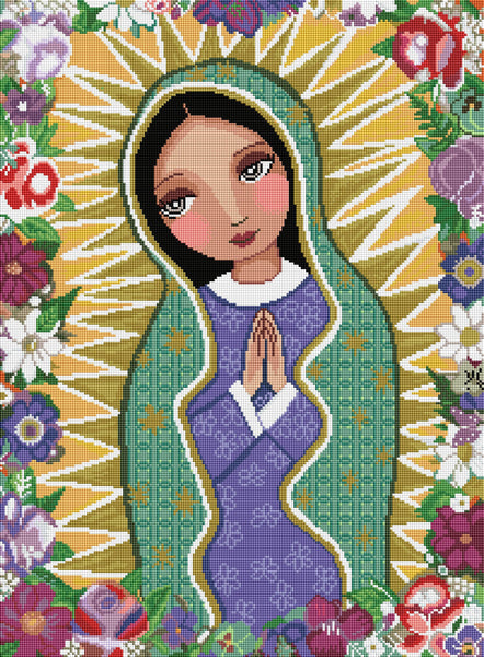 Our Lady of Guadalupe – Diamond Art Club