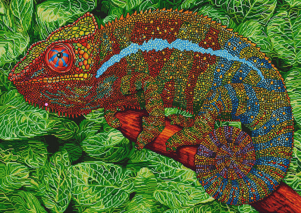 panther-chameleon-diamond-art-