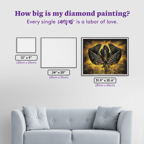 Diamond Pegasus Painting Diamond Amazon.com: 【限定品】ダイヤモンドアートクラブ　Pegasus Art Adults for Kits その他