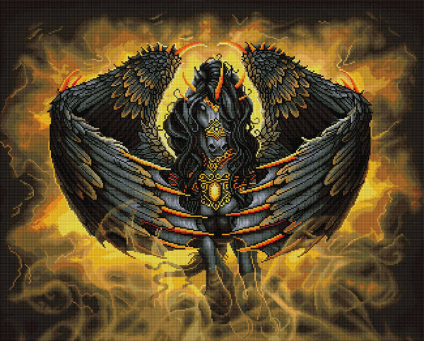 【限定品】ダイヤモンドアートクラブ　Pegasus pegasus-diamond-art-painting-
