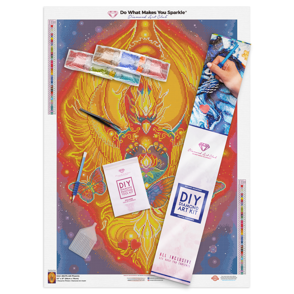 Phoenix – Diamond Art Club