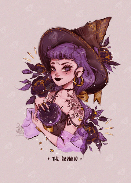 diamond art club Scorpio ダイヤモンドアートクラブ Scorpio – Diamond Art Club