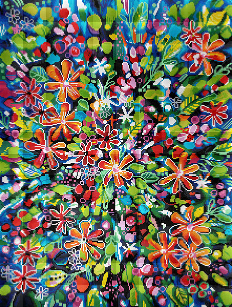 Spring Bouquet – Diamond Art Club