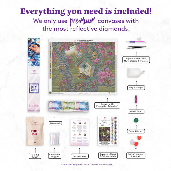Springtime Beauty – Diamond Art Club
