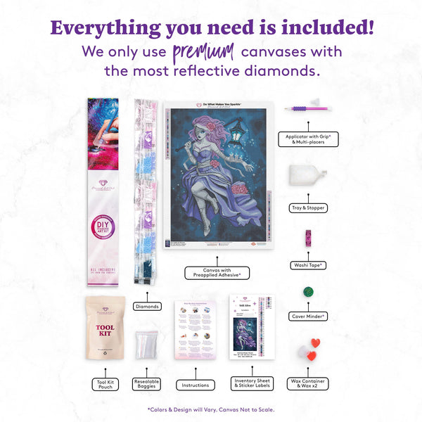 ダイヤモンドアートクラブ　Still Waiting Still Waiting – Diamond Art Club