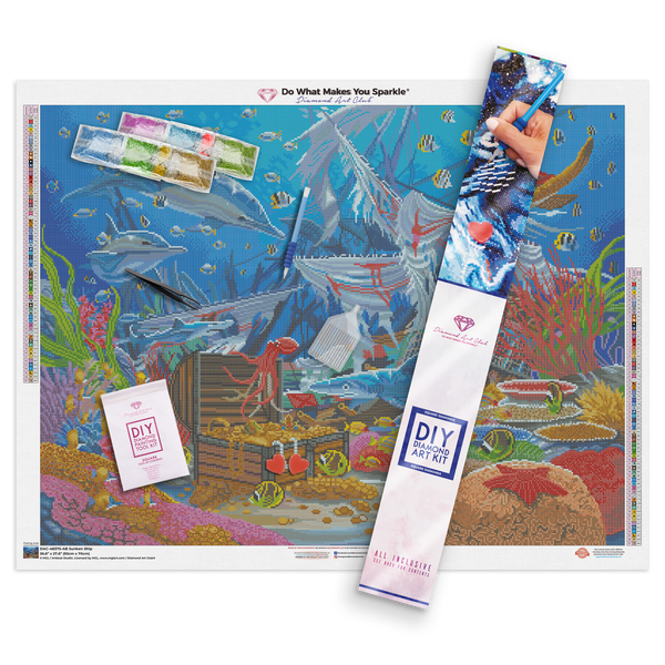 Sunken Ship Diamond Art Club