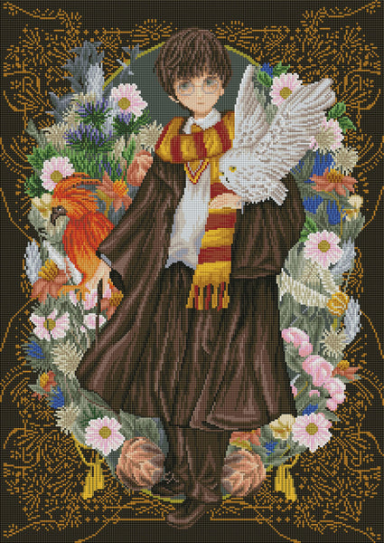 The Boy Who Lived Diamond Painting | Diamond Art Club®