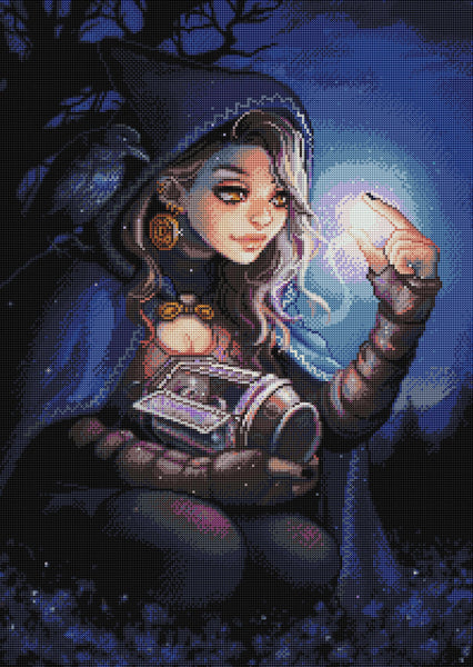 The Moon Thief – Diamond Art Club