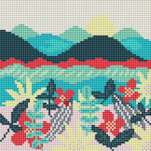 ダイヤモンドアートクラブ DAC風景画（ニューヨークランド） ダイヤモンドアートクラブ diamond art club DAC