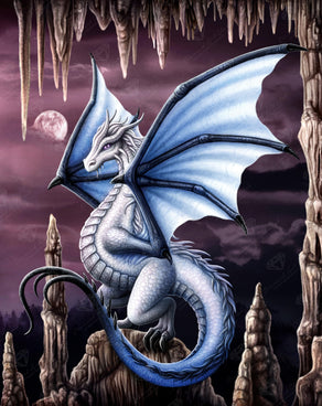 Diamond Painting Violet 27.6" x 34.7″ (70cm x 88cm) / Square with 31 Colors including 4 ABs / 96,673