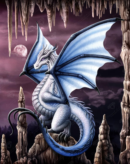 Diamond Painting Violet 27.6" x 34.7″ (70cm x 88cm) / Square with 31 Colors including 4 ABs / 96,673